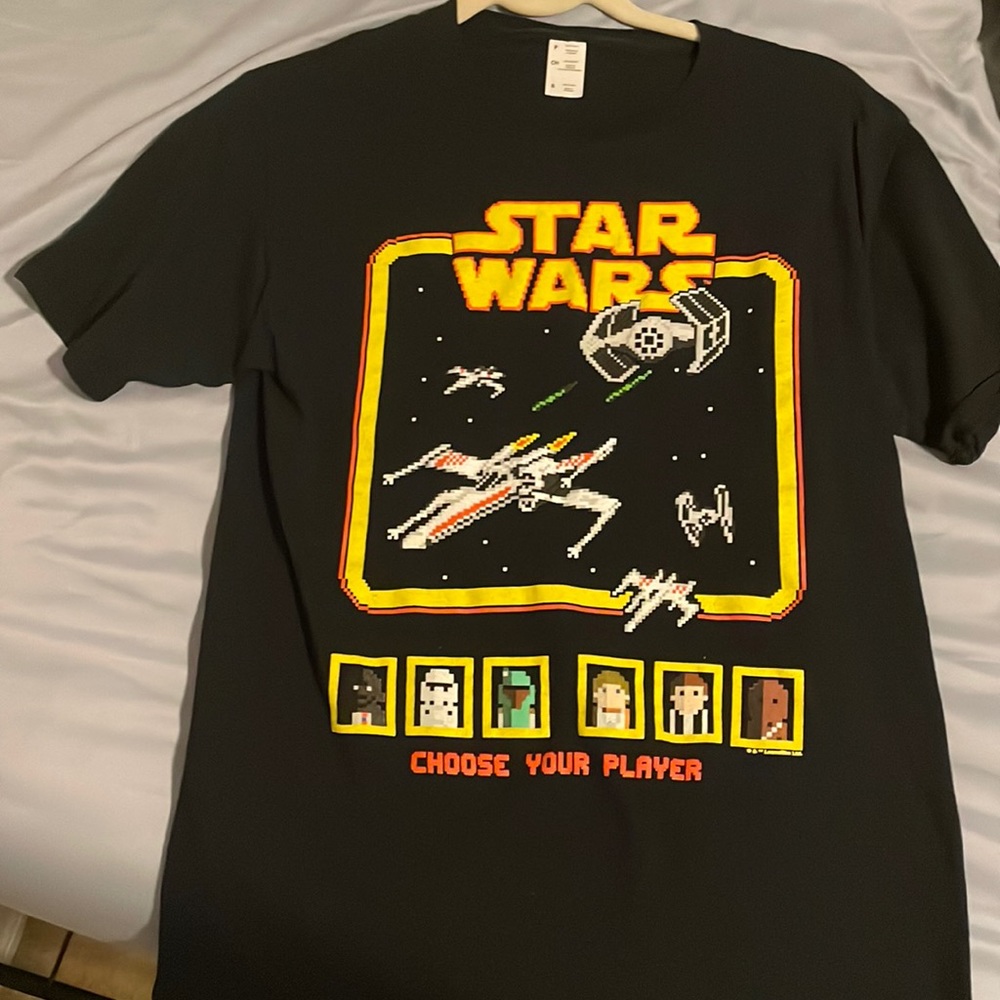 Black Star Wars Arcade shirt